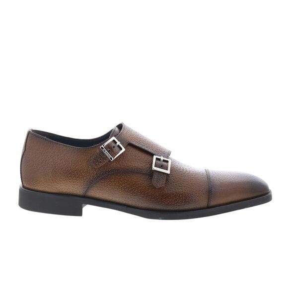 Di Bianco Mens SC511 Brown Shoes (NWT)